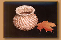 Pine Needle Vase