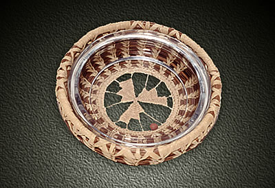 Pine Needle Coaster