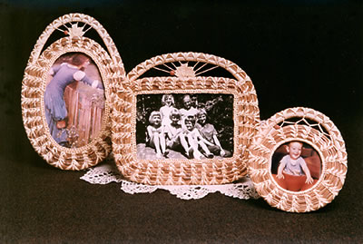 Pine Needle Frames