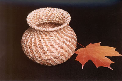 Pine Needle Vase